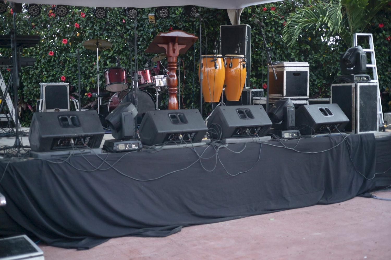 Image showing PA System Hire for Live Events - Professional Sound Solutions