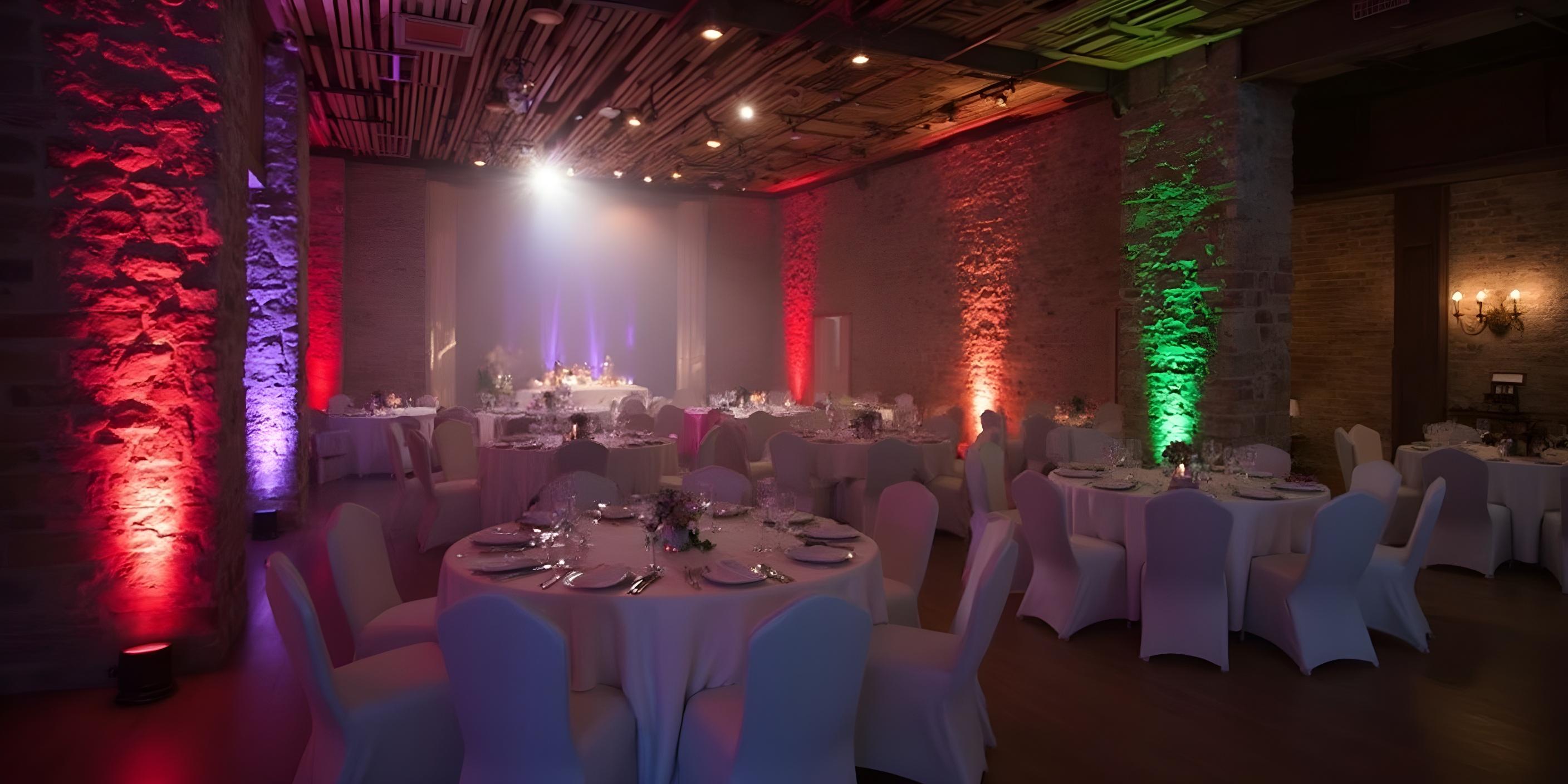 Image showing Uplighting for Parties and Receptions - Transform Your Event